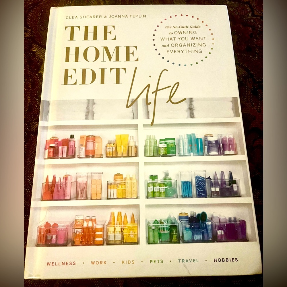 The Home Edit Life Organizing Hardback